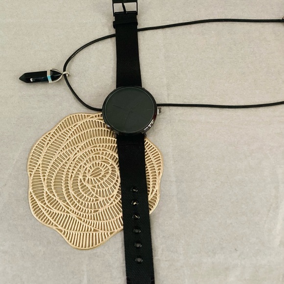 2pcs watch, set for men necklace included gift for anniversary and more - Picture 8 of 9